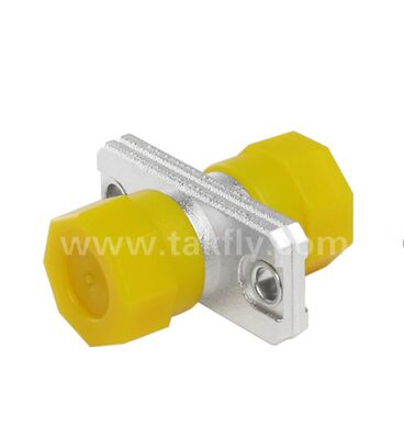 FC Metal Adapter √ Tipe persegi panjang, Low Loss FC Coupler untuk Kabel Serat Optik