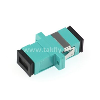 Adaptor SC SM/MM, Opsi Flange Duplex, -40 ~ 85°C, 0.2dB IL