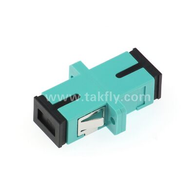 Adaptor SC SM/MM, Opsi Flange Duplex, -40 ~ 85°C, 0.2dB IL