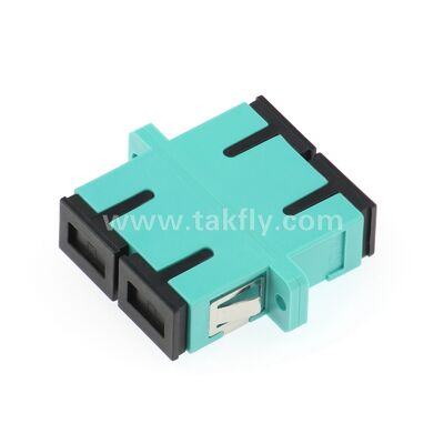 Adaptor SC SM/MM, Opsi Flange Duplex, -40 ~ 85°C, 0.2dB IL