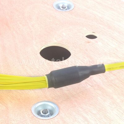 Kabel Fiber Optic Patch 48Cores SC-SC Pre-terminated Breakout Patchcord untuk Pusat Data Telekom