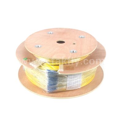 Kabel Fiber Optic Patch 48Cores SC-SC Pre-terminated Breakout Patchcord untuk Pusat Data Telekom