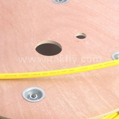 Kabel Fiber Optic Patch 48Cores SC-SC Pre-terminated Breakout Patchcord untuk Pusat Data Telekom