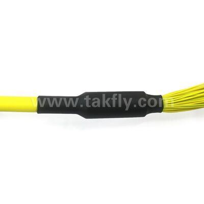 Fiber Optic Patch Cords 96Cores LC-LC Pre-terminated Breakout Patchcord untuk Pusat Data Telekom