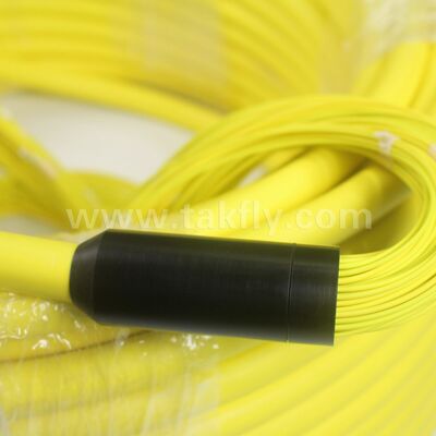 Fiber Optic Patch Cords 96Cores LC-LC Pre-terminated Breakout Patchcord untuk Pusat Data Telekom