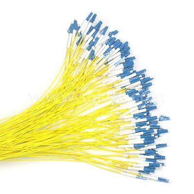 Fiber Optic Patch Cords 96Cores LC-LC Pre-terminated Breakout Patchcord untuk Pusat Data Telekom