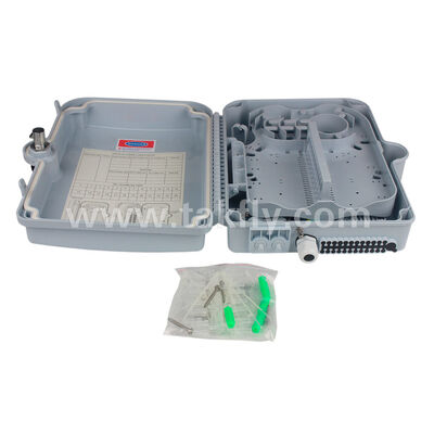 Kotak Pemutusan Serat Optik Model FTKS-1805-24A2 – Koneksi Kabel Feeder-to-Drop yang Andal & Perlindungan Jaringan untuk Sistem FTTx