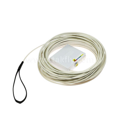 FTTH Pre-Termined Fiber Outlet Kit ️ Perangkat tanpa alat, tidak ada splicing, termasuk kabel spool untuk instalasi FTTB cepat