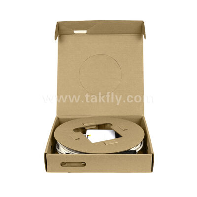 FTTH Pre-Termined Fiber Outlet Kit ️ Perangkat tanpa alat, tidak ada splicing, termasuk kabel spool untuk instalasi FTTB cepat