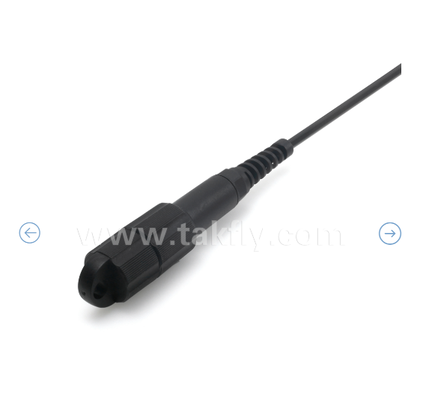 IP67 Waterproof LC-LC Duplex Patch Cord ️ Dianjurkan di luar ruangan, Kabel GYFJH, siap untuk lingkungan yang sulit