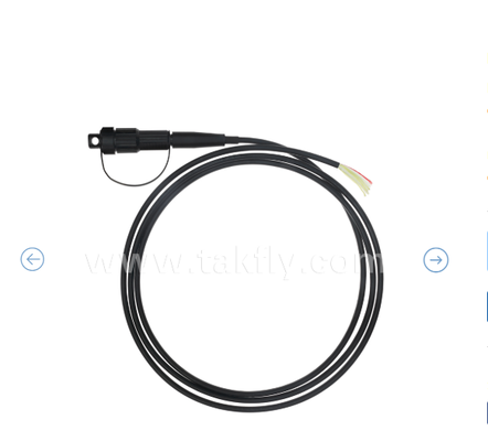Kuncir Tahan Air Mini SC IP67 – GJYFXJH, Kuncir Serat Luar Ruangan