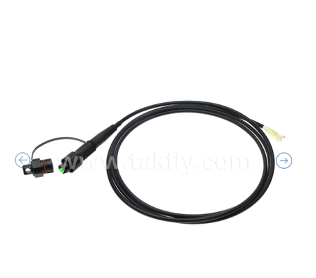 Kuncir Tahan Air Mini SC IP67 – GJYFXJH, Kuncir Serat Luar Ruangan