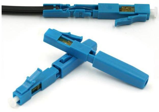 Fiber Fast Connector   Rapid Ready-Terminal, Field Mechanical Splice, untuk FTTH