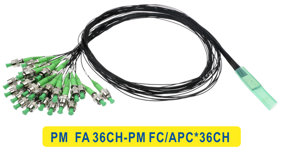 Polarization-Maintaining PM FA 36CH ke PM FC APCx36CH Fiber Array