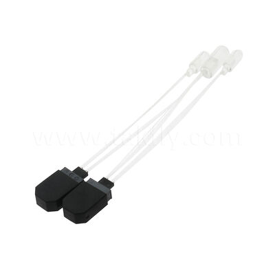 2 x MT Ferrule ke 3 x FA Fiber Array Fiber Optic Cable untuk aplikasi telekomunikasi dengan kepadatan tinggi