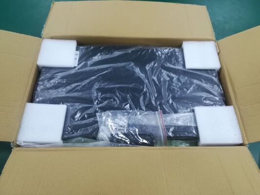 1×128 Jumlah Port Tinggi PLC Splitter Rack Mount Patch Panel Distribusi FTTX Kepadatan Ultra Tinggi