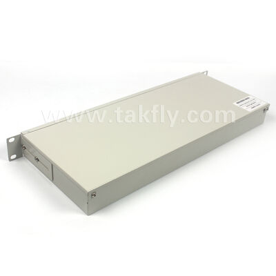 Serial PLC Splitter 1×2 sampai 1×32 lengkap 1U Rack Chassis untuk kantor pusat