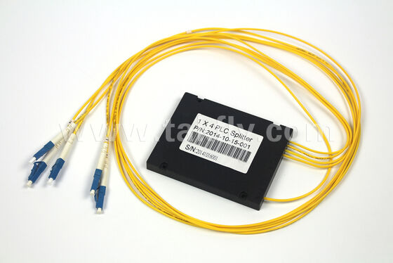 Versatile ABS Box PLC Splitter 1×2 sampai 1×64, Low Loss, Wide Temperature, Disesuaikan