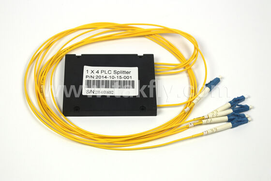 Versatile ABS Box PLC Splitter 1×2 sampai 1×64, Low Loss, Wide Temperature, Disesuaikan