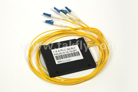 Versatile ABS Box PLC Splitter 1×2 sampai 1×64, Low Loss, Wide Temperature, Disesuaikan