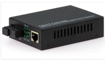 10/100/1000Base-TX ke 1000Base-FX Fiber Optic Media Converter