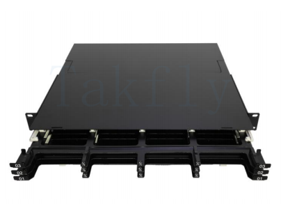 1U / 2U / 4U High Density MPO Cassette Patch Panel Rack-Mount, Easy-Plug MPO to LC Cassette Modules, Adaptor LC Pra-Loaded untuk Data Center & Aplikasi SAN/LAN