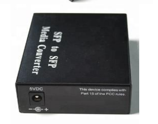 Konverter Media SFP ke SFP 10-100-1000M