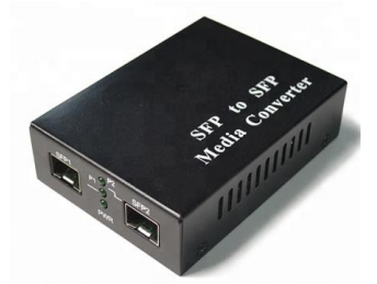 Konverter Media SFP ke SFP 10-100-1000M
