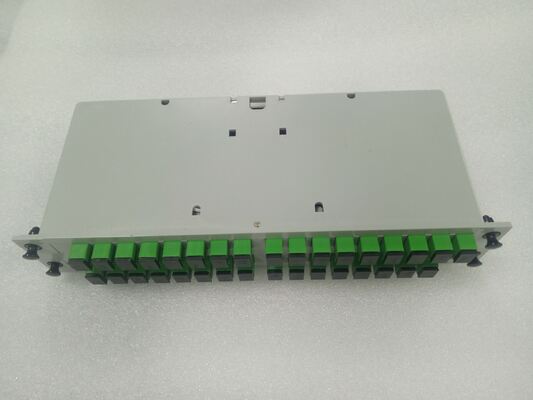 LGX Box PLC Splitter ️ Standar Footprint untuk 1×2 hingga 2×64, Kompatibel dengan Konektor SC/LC