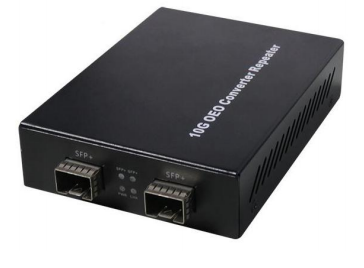 10G OEO Fiber Amplifier Converter untuk CWDM/DWDM