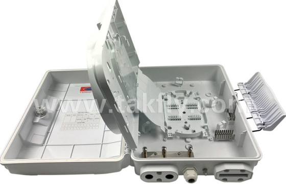 FTKS-1805-16K-24E-24H 24 port Fiber Termination Box Untuk Pembangunan Jaringan Komunikasi FTTx Dari Cina
