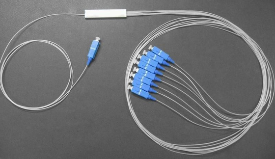 PLC Optical Splitter – Dari 1×2 hingga 2×64, Kompatibel dengan G.657A1/G.652D