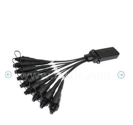 Penutupan Mini FiberHub – IP68, Luar Ruangan/Dalam Ruangan, Mode Tunggal & Multimode
