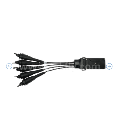 Penutupan Mini FiberHub – IP68, Luar Ruangan/Dalam Ruangan, Mode Tunggal & Multimode