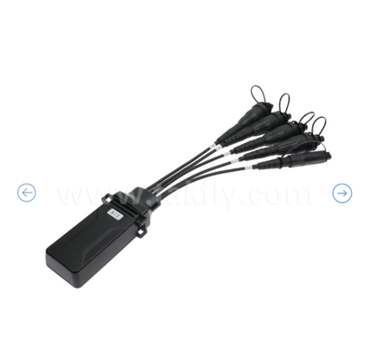 Penutupan Mini FiberHub – IP68, Luar Ruangan/Dalam Ruangan, Mode Tunggal & Multimode