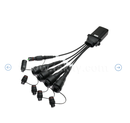Penutupan Mini FiberHub – IP68, Luar Ruangan/Dalam Ruangan, Mode Tunggal & Multimode