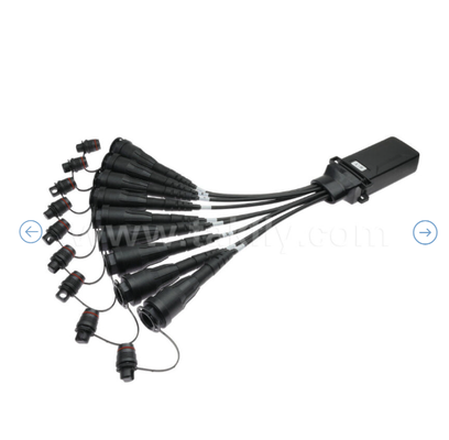 Penutupan Mini FiberHub – IP68, Luar Ruangan/Dalam Ruangan, Mode Tunggal & Multimode