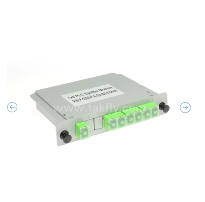 LGX PLC Splitter Quartz Substrate Technology, 1×N / 2×N Configurations, untuk Passive Optical Network (PON) Systems