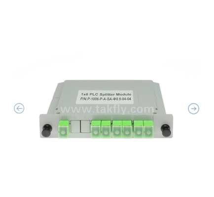 LGX PLC Splitter Quartz Substrate Technology, 1×N / 2×N Configurations, untuk Passive Optical Network (PON) Systems