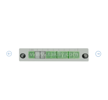 LGX PLC Splitter Quartz Substrate Technology, 1×N / 2×N Configurations, untuk Passive Optical Network (PON) Systems