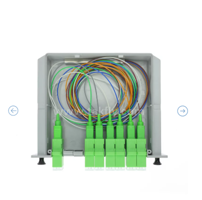 LGX PLC Splitter Quartz Substrate Technology, 1×N / 2×N Configurations, untuk Passive Optical Network (PON) Systems