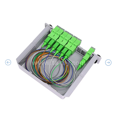 LGX PLC Splitter Quartz Substrate Technology, 1×N / 2×N Configurations, untuk Passive Optical Network (PON) Systems