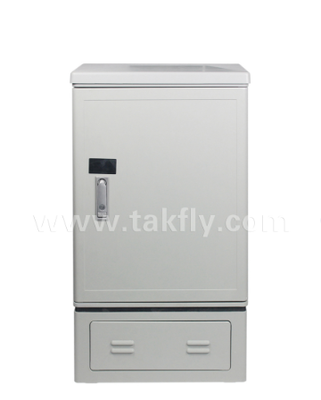 96-Core Fiber ODF Cabinet tipe lantai, untuk Backbone & Wiring Cable Nodes, dengan Flexible Fiber Connection