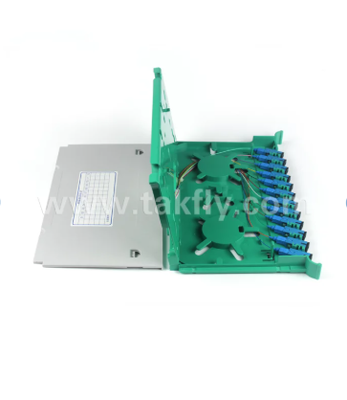 96-Core Fiber ODF Cabinet tipe lantai, untuk Backbone & Wiring Cable Nodes, dengan Flexible Fiber Connection