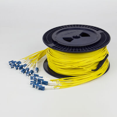 Kabel optik mini 2 sampai 144 inti, Diameter kecil, Non-logam, LSZH/Lapisan PVC