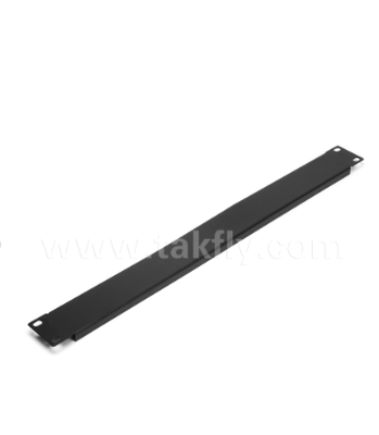 Panel Patch Kosong 1U – Panel Pengisi Pemasangan Rak 19".