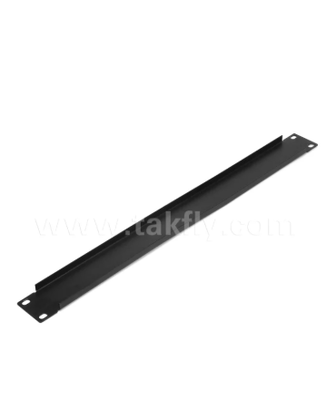 Panel Patch Kosong 1U – Panel Pengisi Pemasangan Rak 19".