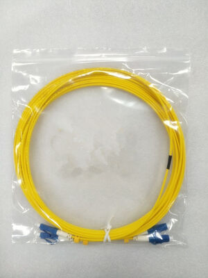 24F LC-LC Patch Cord Low Loss, High Return Loss, Telcordia GR-326 Sesuai