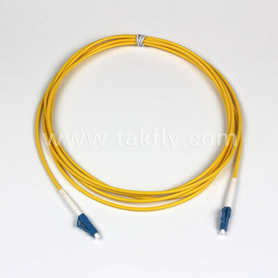 24F LC-LC Patch Cord Low Loss, High Return Loss, Telcordia GR-326 Sesuai