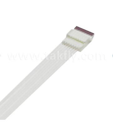 8-Channel Fiber Array Unit (FAU) dengan Attached Lens Array ¢ Integrated Fiber & Lens Assembly, untuk Silicon Photonics Edge Coupling & High-Speed Optical Modules